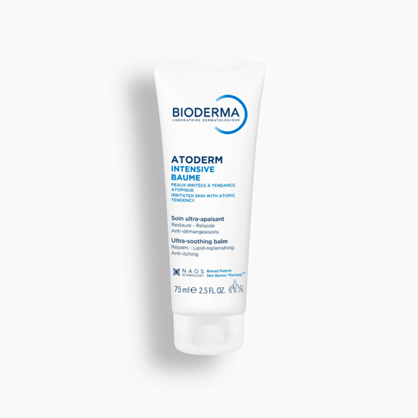 BIODERMA ATODERM INTENSIVE BAUME, kremas emolientas labai sausai ir atopiškai odai, bekvapis, 75 ml paveikslėlis