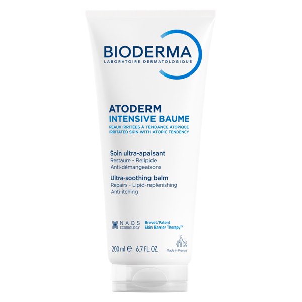 BIODERMA ATODERM INTENSIVE BAUME, kremas emolientas labai sausai ir atopiškai odai, bekvapis, 200 ml paveikslėlis BIODERMA ATODERM INTENSIVE BAUME, kremas emolientas labai sausai ir atopiškai odai, bekvapis, 200 ml paveikslėlis
