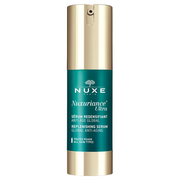 NUXE NUXURIANCE ULTRA, Atkuriamasis, nuo senėjimo saugantis serumas, 30ml paveikslėlis NUXE NUXURIANCE ULTRA, Atkuriamasis, nuo senėjimo saugantis serumas, 30ml paveikslėlis