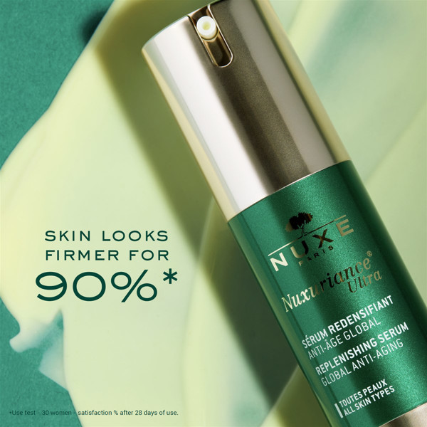 NUXE NUXURIANCE ULTRA, Atkuriamasis, nuo senėjimo saugantis serumas, 30ml paveikslėlis NUXE NUXURIANCE ULTRA, Atkuriamasis, nuo senėjimo saugantis serumas, 30ml paveikslėlis