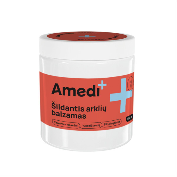 AMEDIPLUS, Šildantis arklių balzamas 250ml (UAB Melisa Laboratorium) paveikslėlis