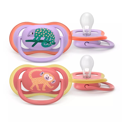 PHILIPS AVENT „Ultra air“ Čiulptukas silikoninis nuo 18 mėn. N2 SCF349/47 paveikslėlis