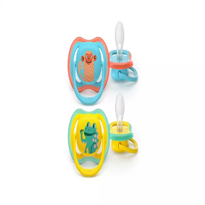 PHILIPS AVENT „Ultra air“ Čiulptukas silikoninis nuo 18 mėn. N2 SCF349/58 paveikslėlis