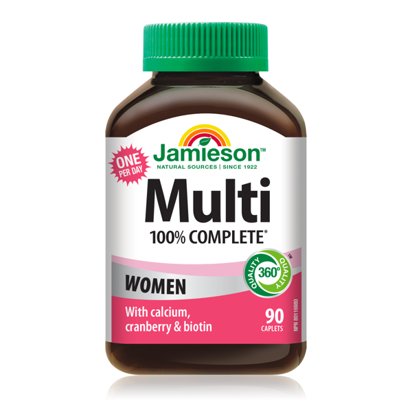 JAMIESON MULTI 100% COMPLETE FOR WOMEN, tabl. 90vnt. paveikslėlis