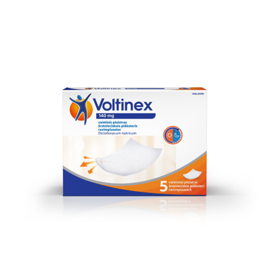 VOLTINEX, 140mg vaistinis pleistras, N5  paveikslėlis