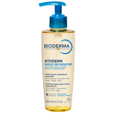 BIODERMA ATODERM HUILE DE DOUCHE, dušo aliejus , 200 ml paveikslėlis