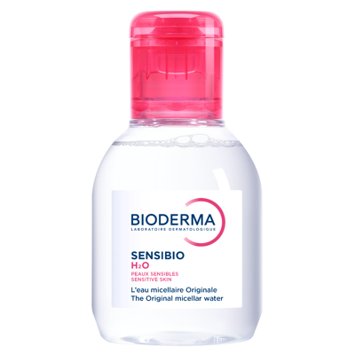 BIODERMA SENSIBIO H2O, micelinis valomasis vanduo, 100 ml paveikslėlis