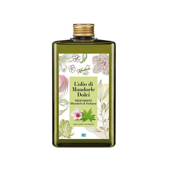 Huilerie Migdolų ir Verbenos kvapo kūno aliejus, 300ml