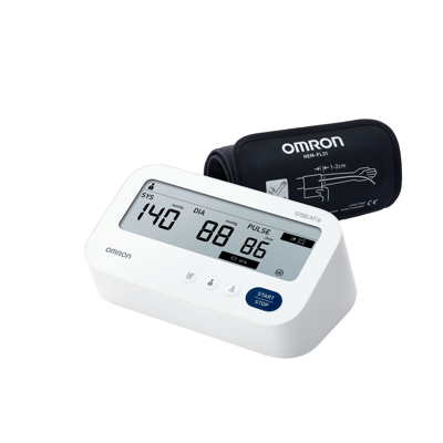 OMRON M3 Comfort AFib, automatinis žastinis kraujospūdžio matuoklis paveikslėlis