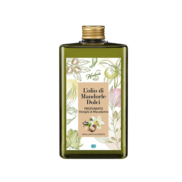 Huilerie Vanilės ir Makadamijos kvapo kūno aliejus, 300ml Huilerie Vanilės ir Makadamijos kvapo kūno aliejus, 300ml