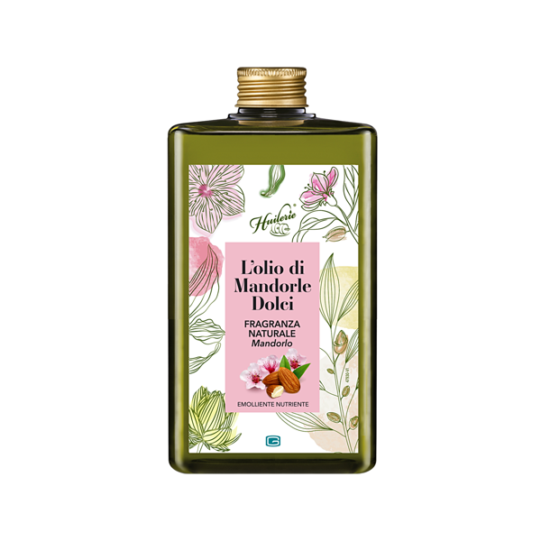 Huilerie Migdolų kvapo kūno aliejus, 300ml Huilerie Migdolų kvapo kūno aliejus, 300ml