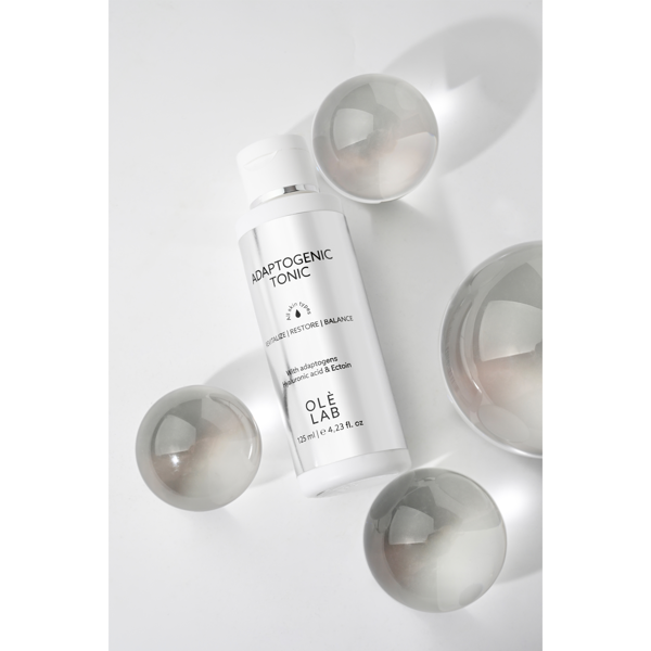 OLÈ LAB tonikas su hialuronatu ir adaptogenais "Adaptogenic Tonic", 125 ml OLÈ LAB tonikas su hialuronatu ir adaptogenais "Adaptogenic Tonic", 125 ml