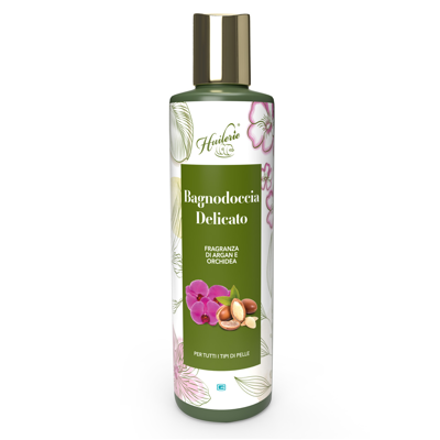 Huilerie Argano ir Orchidėjų kvapo dušo želė, 250ml