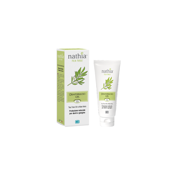 Nathia Gelinė dantų pasta, 75ml Nathia Gelinė dantų pasta, 75ml