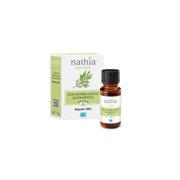 Nathia 100% Arbatmedžių eterinis aliejus, 10ml Nathia 100% Arbatmedžių eterinis aliejus, 10ml