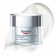 EUCERIN HYALURON - FILLER, dieninis kremas sausai odai, SPF 15, 50 ml paveikslėlis EUCERIN HYALURON - FILLER, dieninis kremas sausai odai, SPF 15, 50 ml paveikslėlis