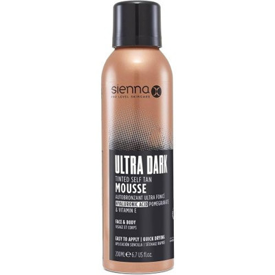 Sienna X savaiminio įdegio putos, ULTRA DARK SEFT  TINTED, 200ml