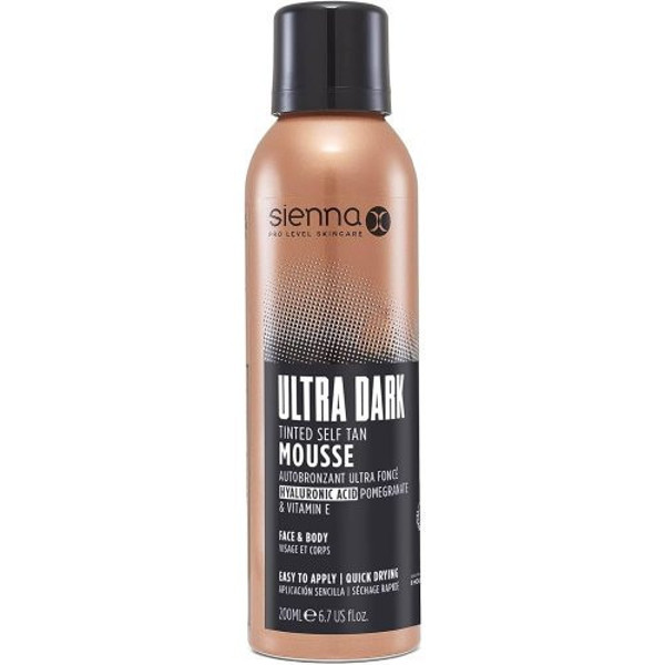 Sienna X savaiminio įdegio putos, ULTRA DARK SEFT  TINTED, 200ml