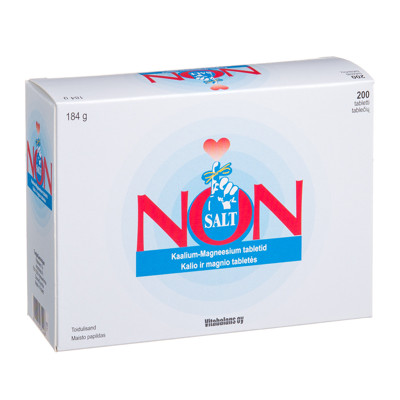 NONSALT, 200 tablečių paveikslėlis