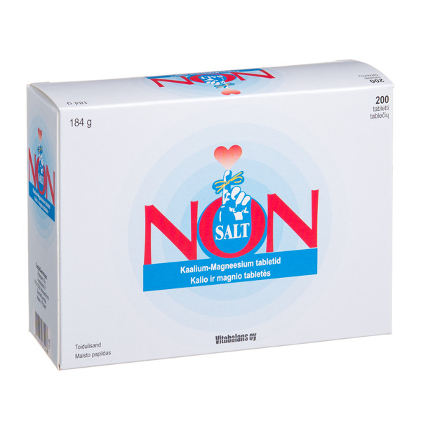 NONSALT, 200 tablečių paveikslėlis