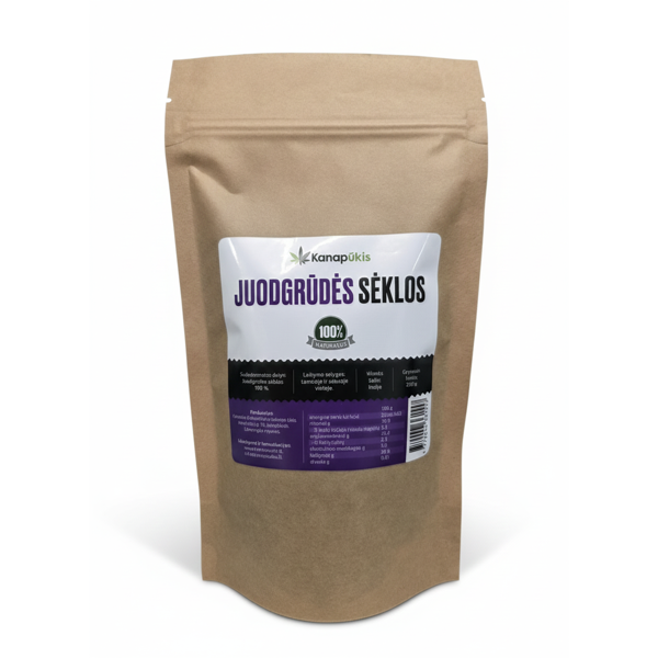 Juodgrūdės sėklos