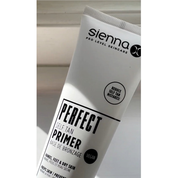 SIENNA X savaiminio įdegio bazė PERFECT SELF TAN, 75ml SIENNA X savaiminio įdegio bazė PERFECT SELF TAN, 75ml