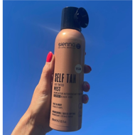 SIENNA X savaiminio įdegio dulksna su atspalviu Q10 TINTED MIST, 200ml