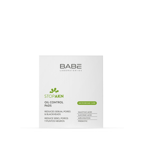 BABE STOP AKN, sebumo išsiskyrimą reguliuojantys diskeliai, 60 vnt. paveikslėlis