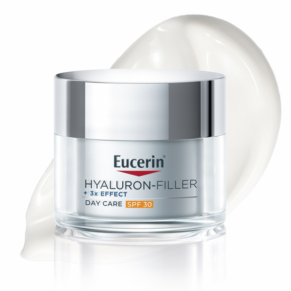 EUCERIN HYALURON - FILLER, dieninis kremas nuo raukšlių, SPF 30, 50 ml paveikslėlis EUCERIN HYALURON - FILLER, dieninis kremas nuo raukšlių, SPF 30, 50 ml paveikslėlis