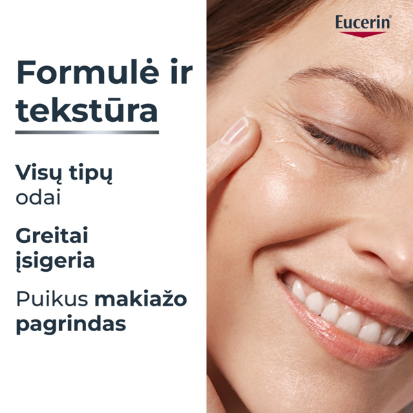 EUCERIN HYALURON - FILLER, dieninis kremas nuo raukšlių, SPF 30, 50 ml paveikslėlis EUCERIN HYALURON - FILLER, dieninis kremas nuo raukšlių, SPF 30, 50 ml paveikslėlis