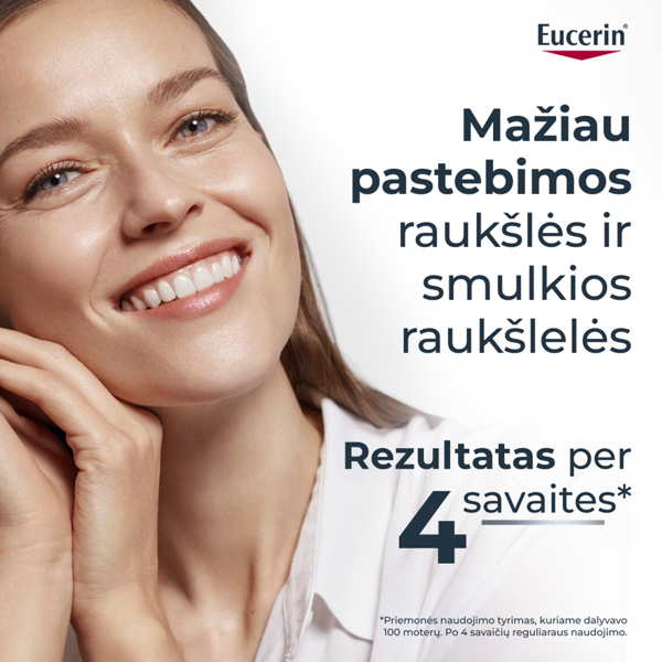 EUCERIN HYALURON - FILLER, dieninis kremas normaliai/mišriai odai, SPF 15, 50 ml paveikslėlis EUCERIN HYALURON - FILLER, dieninis kremas normaliai/mišriai odai, SPF 15, 50 ml paveikslėlis