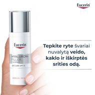 EUCERIN HYALURON - FILLER, dieninis kremas normaliai/mišriai odai, SPF 15, 50 ml paveikslėlis EUCERIN HYALURON - FILLER, dieninis kremas normaliai/mišriai odai, SPF 15, 50 ml paveikslėlis