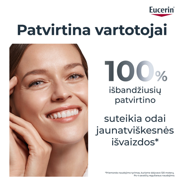 EUCERIN HYALURON - FILLER, naktinis kremas, 50 ml paveikslėlis EUCERIN HYALURON - FILLER, naktinis kremas, 50 ml paveikslėlis