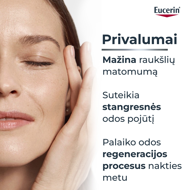 EUCERIN HYALURON - FILLER, naktinis kremas, 50 ml paveikslėlis EUCERIN HYALURON - FILLER, naktinis kremas, 50 ml paveikslėlis