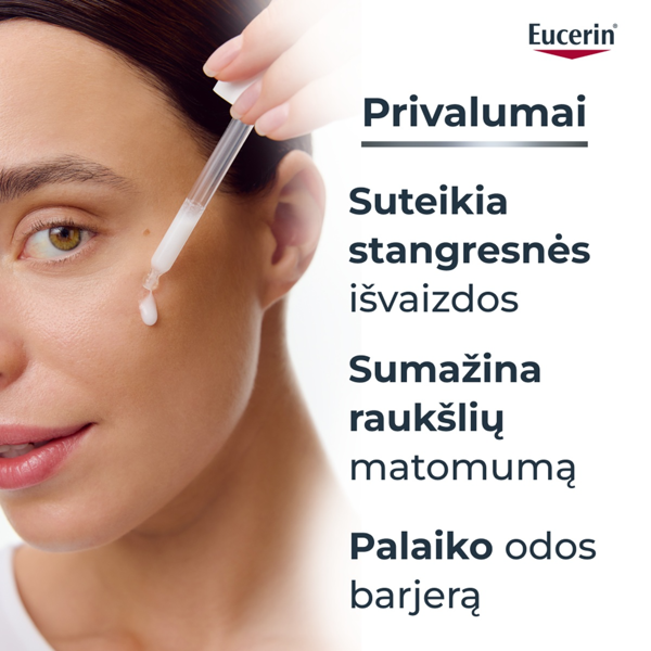 Eucerin Hyaluron-Filler, stangrinamasis serumas, 30ml paveikslėlis Eucerin Hyaluron-Filler, stangrinamasis serumas, 30ml paveikslėlis