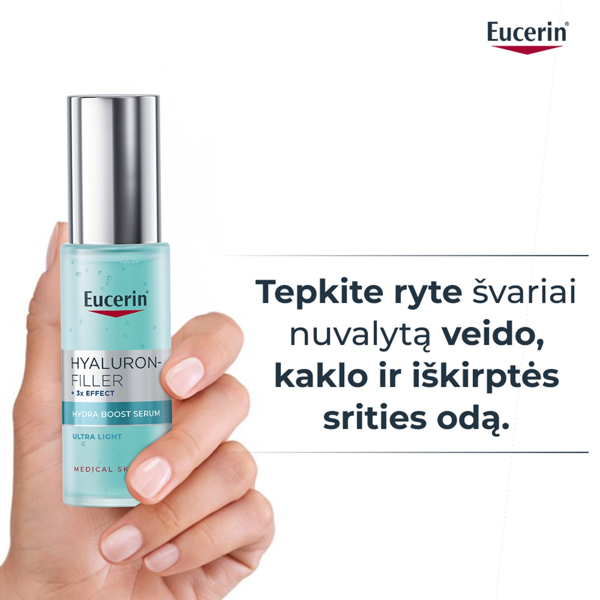 EUCERIN HYALURON-FILLER, drėkinamasis serumas, 30 ml paveikslėlis