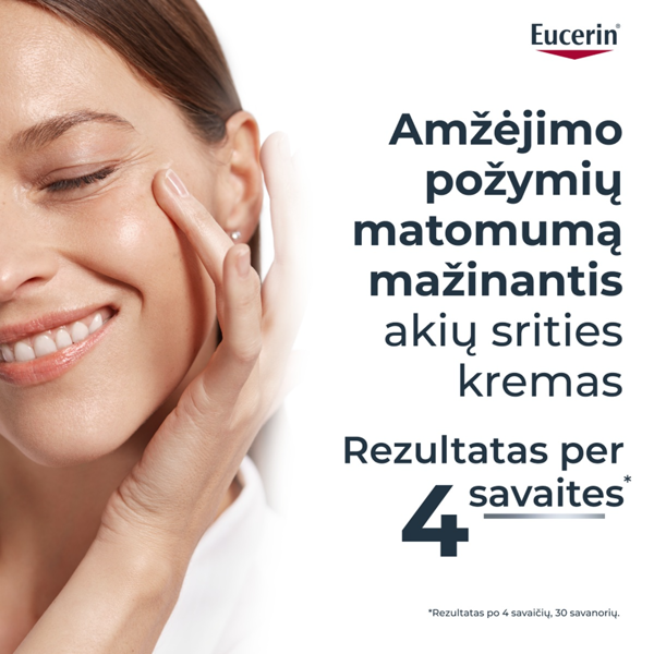 EUCERIN HAYLURON - FILLER, paakių kremas, 15 ml paveikslėlis