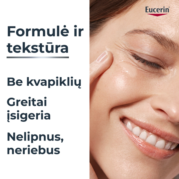 EUCERIN HAYLURON - FILLER, paakių kremas, 15 ml paveikslėlis