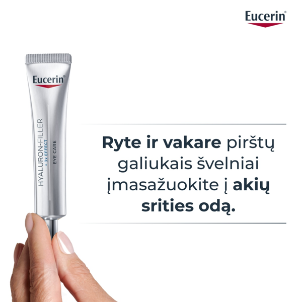 EUCERIN HAYLURON - FILLER, paakių kremas, 15 ml paveikslėlis