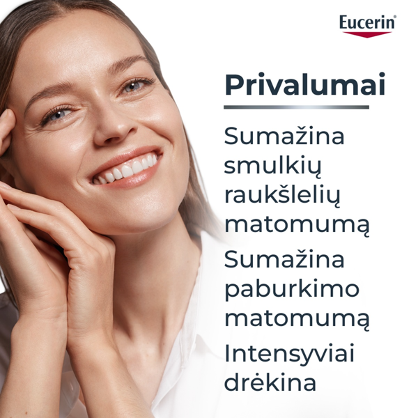 EUCERIN HAYLURON - FILLER, paakių kremas, 15 ml paveikslėlis