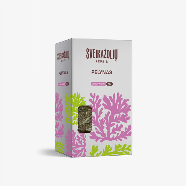 SVEIKAŽOLIŲ ARBATA PELYNAS, žolelių arbata, 40 g  paveikslėlis
