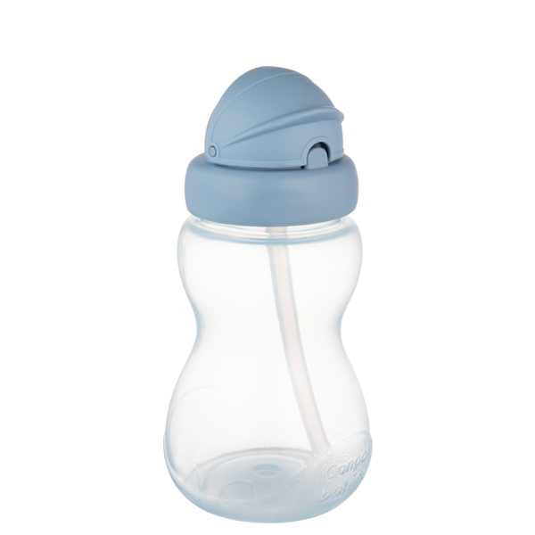 CANPOL BABIES 56/109 blu2, gertuvė su šiaudeliu 12m+, 270ml paveikslėlis CANPOL BABIES 56/109 blu2, gertuvė su šiaudeliu 12m+, 270ml paveikslėlis