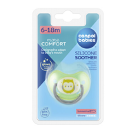 CANPOL BABIES NIGHT DREAMS 22/501_new, silikoninis ortodont. čiulptukas, 6-18 mėn. paveikslėlis CANPOL BABIES NIGHT DREAMS 22/501_new, silikoninis ortodont. čiulptukas, 6-18 mėn. paveikslėlis