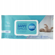 CANPOL BABIES 70/003, higieniški ir kvapnūs maišeliai panaudotoms sauskelnėms, 100 vnt. paveikslėlis CANPOL BABIES 70/003, higieniški ir kvapnūs maišeliai panaudotoms sauskelnėms, 100 vnt. paveikslėlis