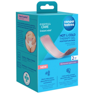 CANPOL BABIES HOT&COLD 78/022, geliniai kompresai po gimdymo, 2 vnt. paveikslėlis