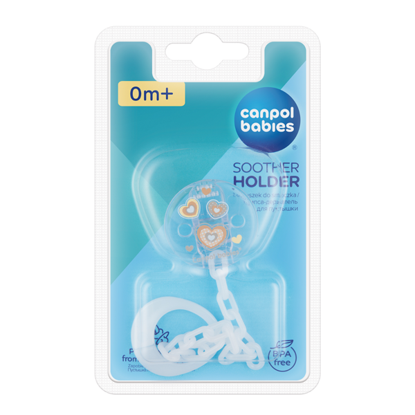 CANPOL BABIES NEWBORN 10/877_bei, čiulptuko laikiklis-grandinėlė paveikslėlis CANPOL BABIES NEWBORN 10/877_bei, čiulptuko laikiklis-grandinėlė paveikslėlis