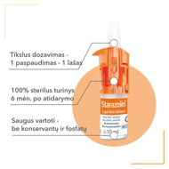 STARAZOLIN LIPID MULTI BALANCE, akių lašai, emulsija, 10ml paveikslėlis STARAZOLIN LIPID MULTI BALANCE, akių lašai, emulsija, 10ml paveikslėlis