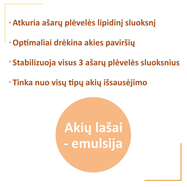 STARAZOLIN LIPID MULTI BALANCE, akių lašai, emulsija, 10ml paveikslėlis STARAZOLIN LIPID MULTI BALANCE, akių lašai, emulsija, 10ml paveikslėlis