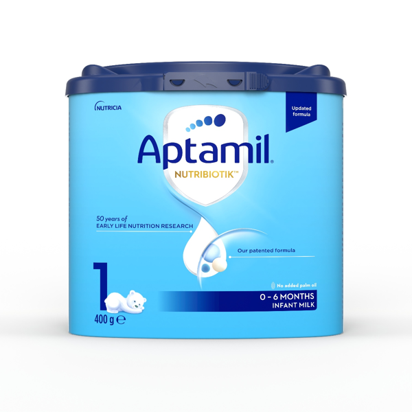 APTAMIL NUTRIBIOTIK 1, 400 g paveikslėlis