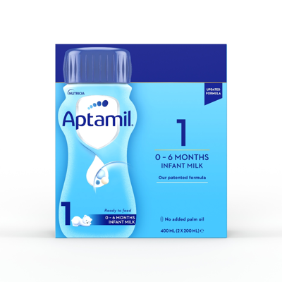APTAMIL 1, mišinys, 200ml, 2vnt. paveikslėlis